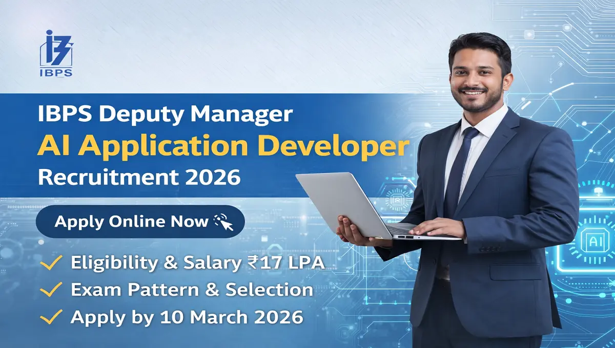 IBPS Deputy Manager Recruitment 2026