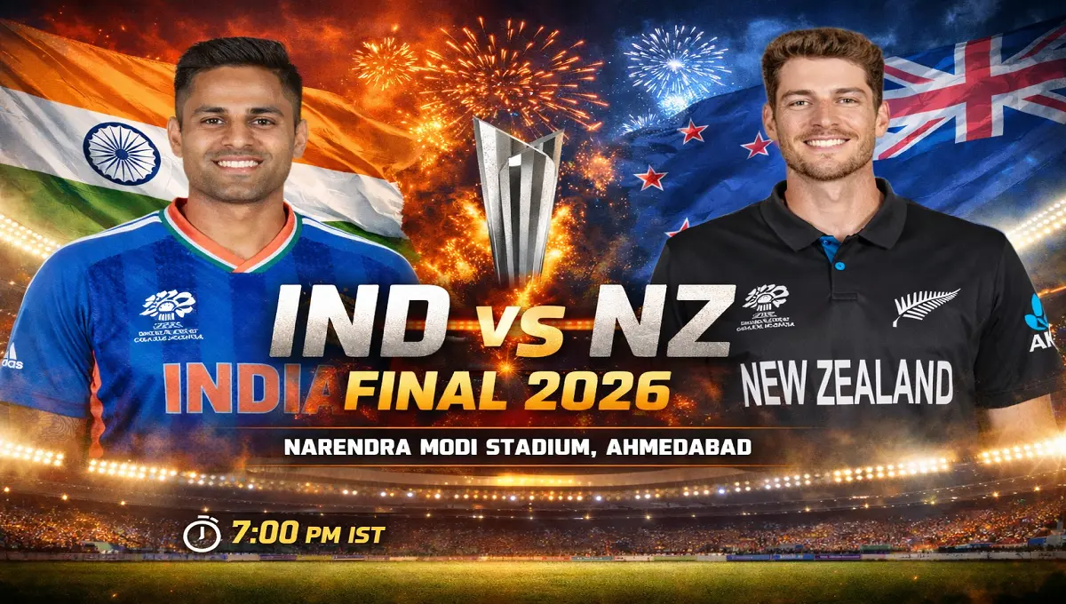 ICC Mens T20 World Cup 2026