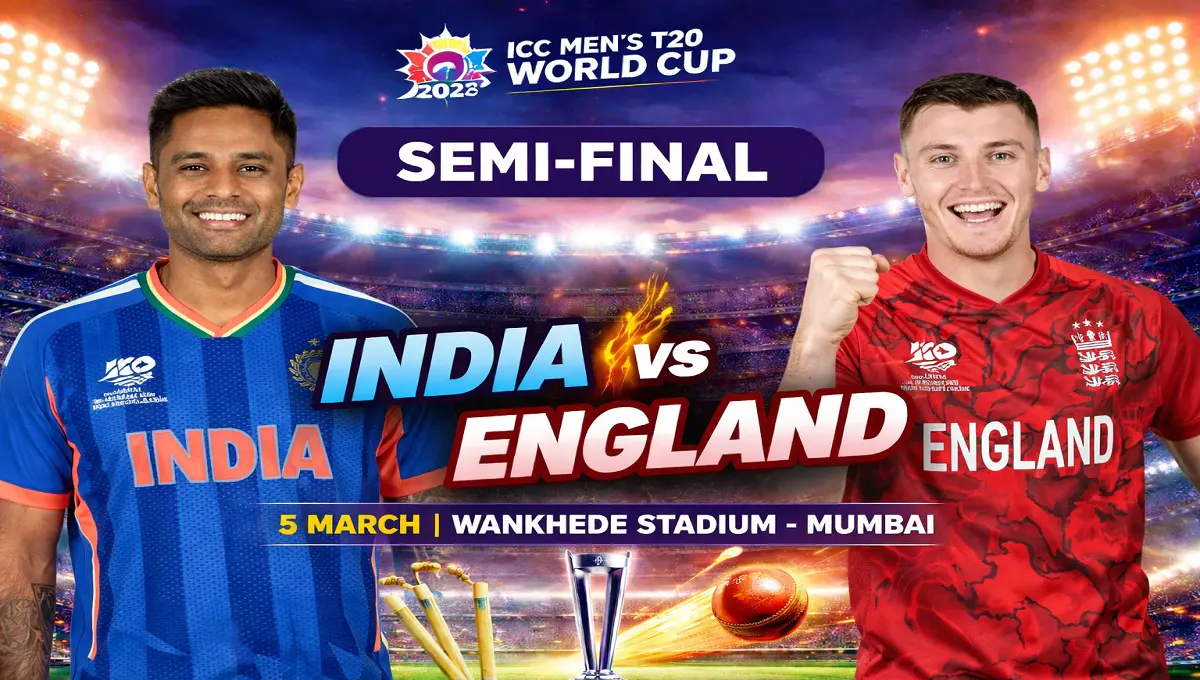 ICC Mens T20 World Cup 2026