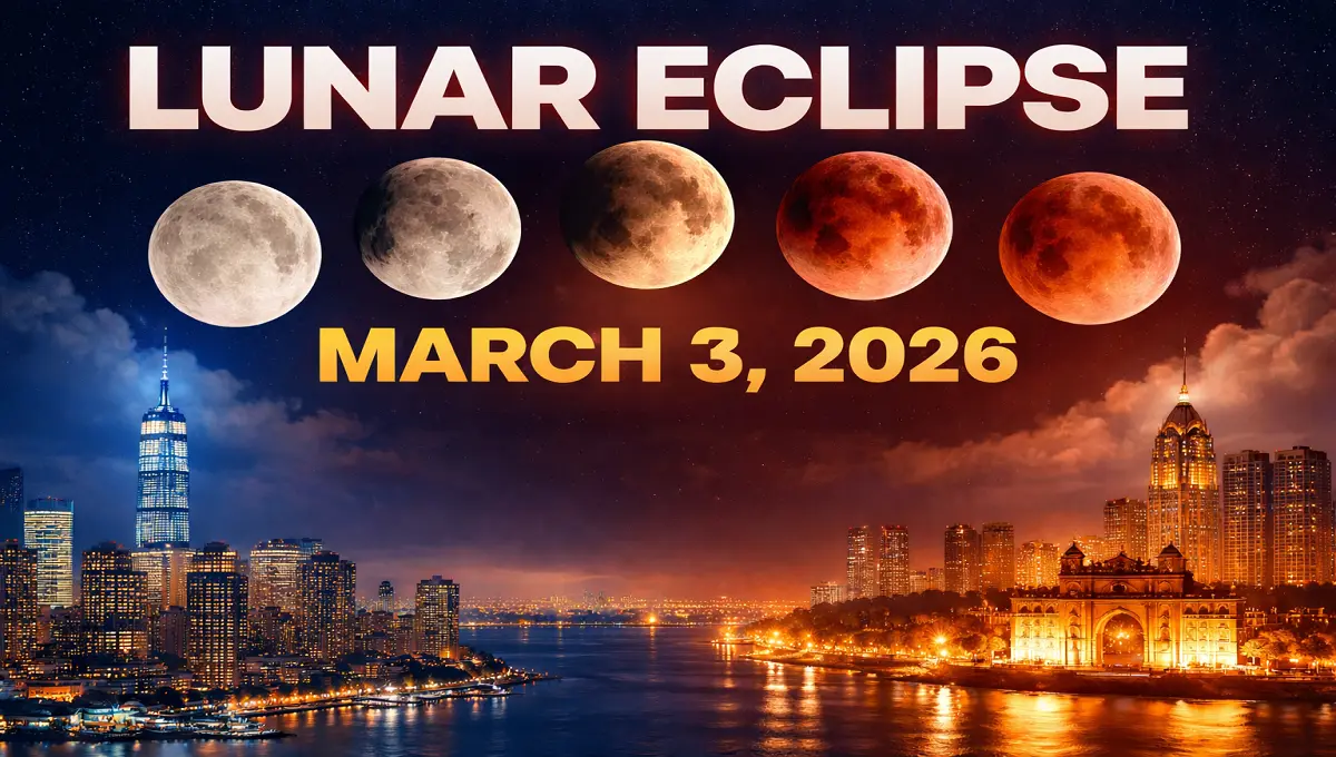Lunar Eclipse 2026