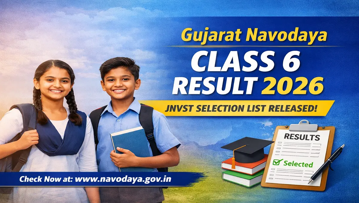Navodaya Class 6 Result 2026