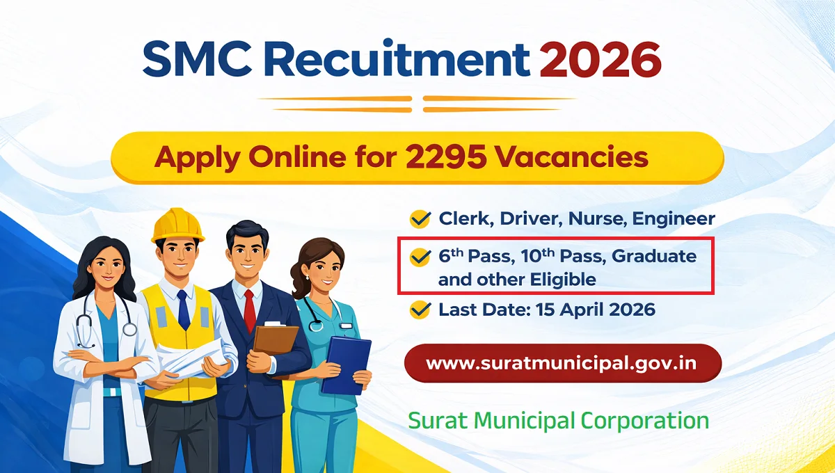 SMC Recruitment 2026