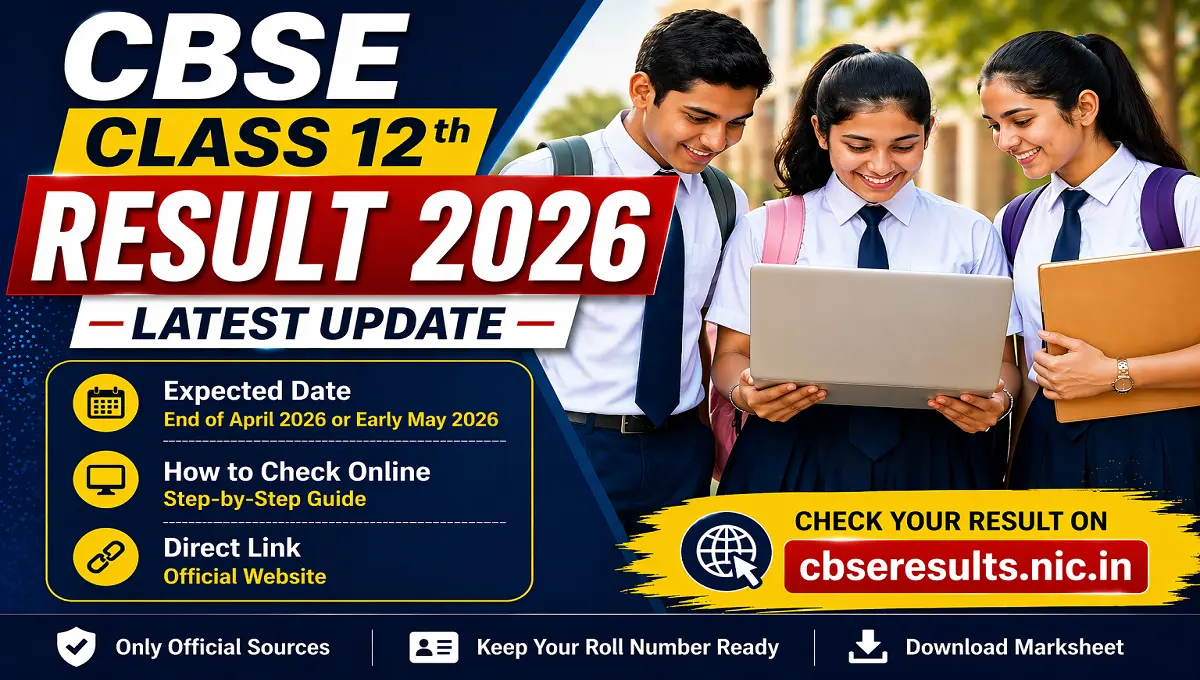CBSE 12th Result 2026