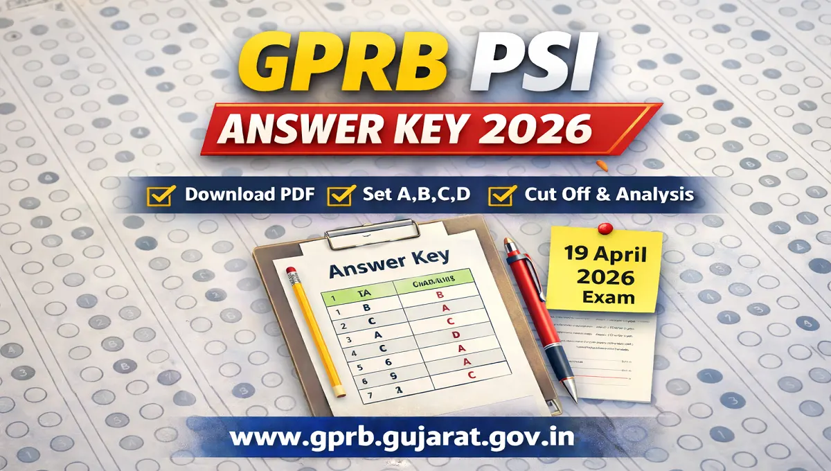 GPRB PSI Answer Key 2026