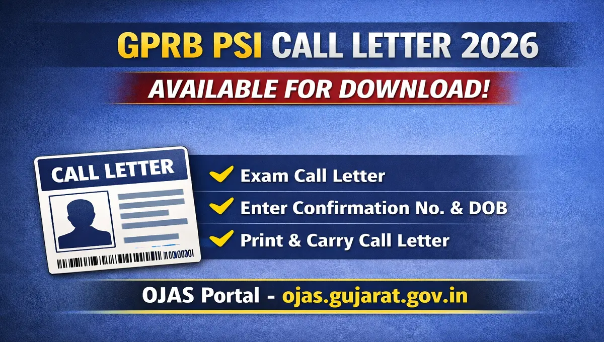 GPRB PSI Call Letter 2026