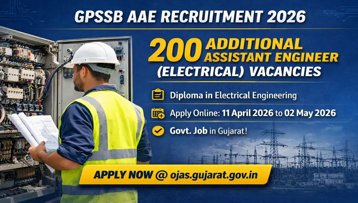 GPSSB AAE Recruitment 2026