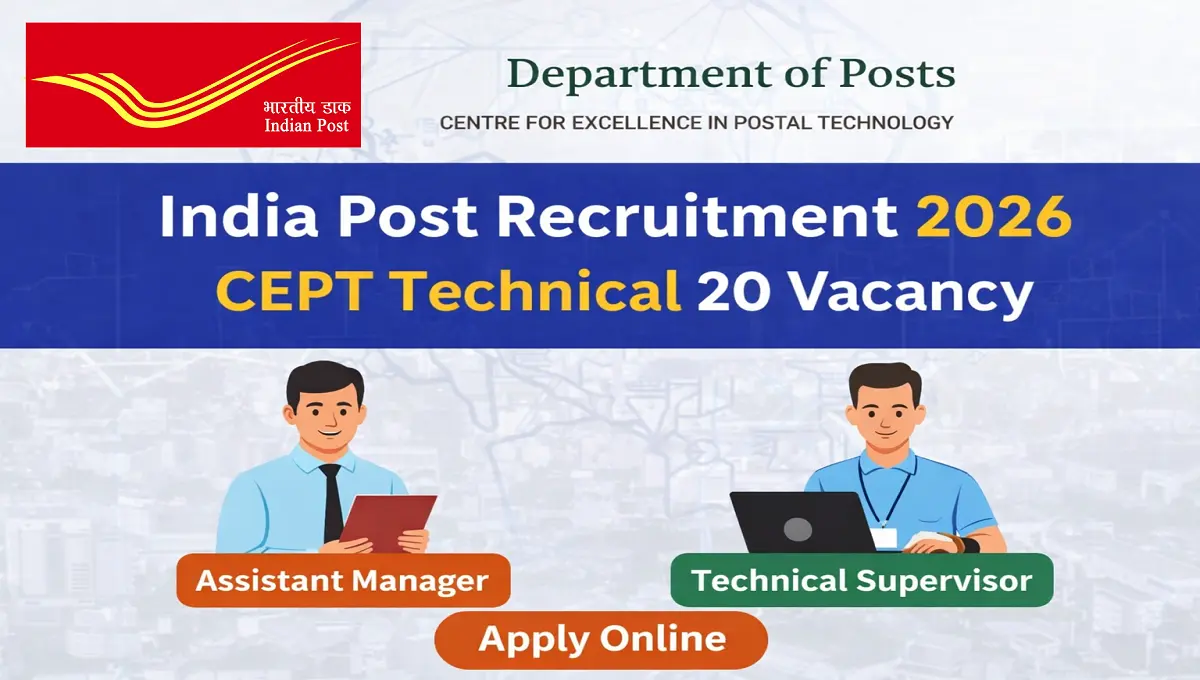 India Post Recruitment 2026
