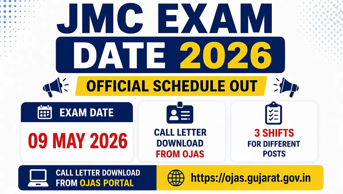 JMC Exam Date 2026
