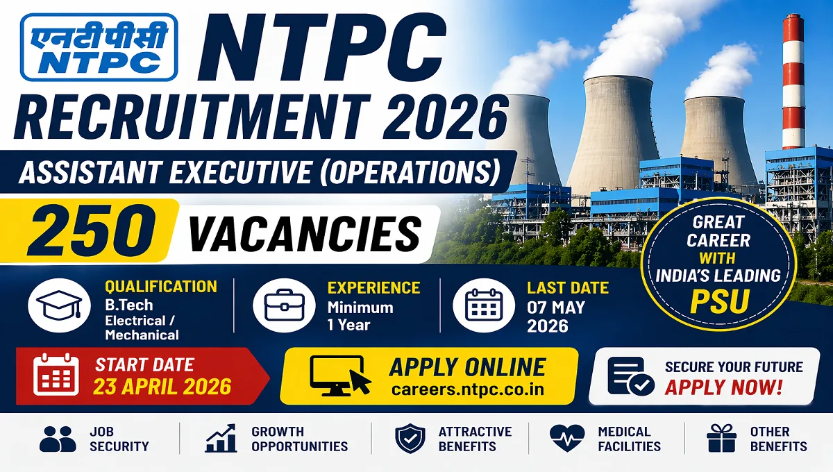 NTPC Recruitment 2026