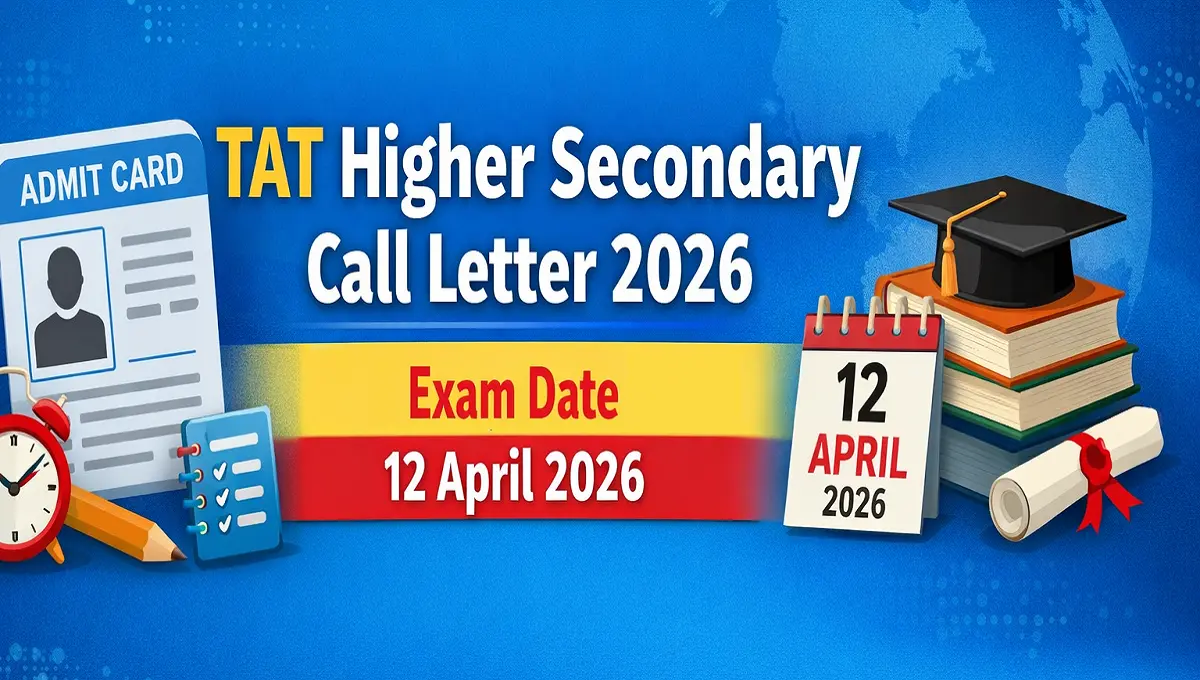 TAT-HS Call Letter 2026