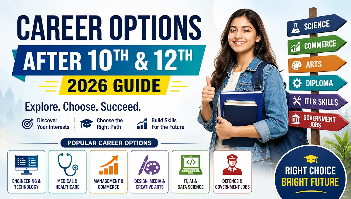 Career Guidance After 10th and 12th