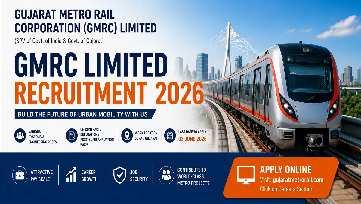 GMRC Limited Recruitment 2026