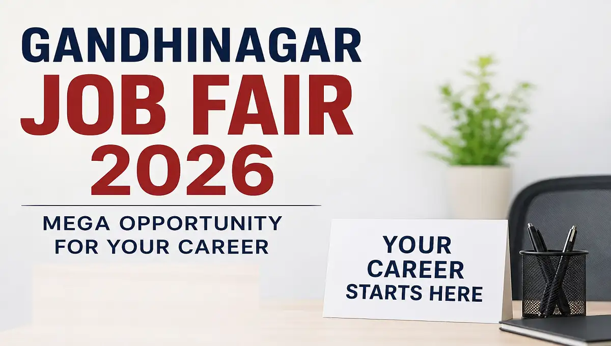 Gandhinagar Job Fair 2026