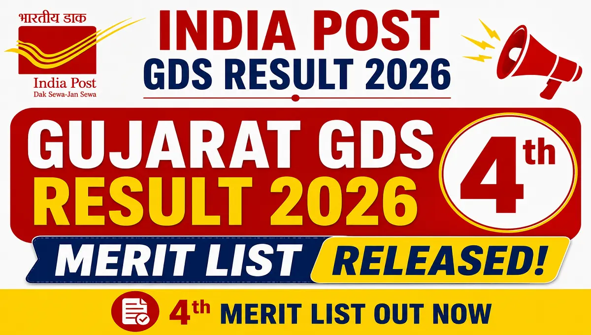 India Post GDS Result 2026
