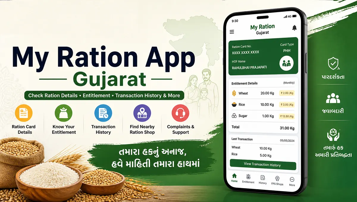 My Ration App Gujarat