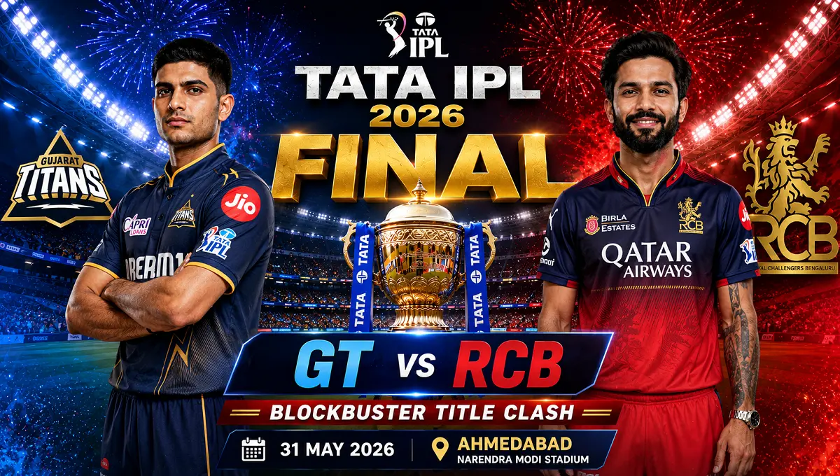 TATA IPL 2026 Final