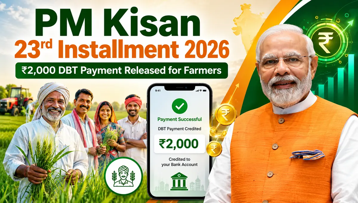 PM Kisan 23rd Installment 2026