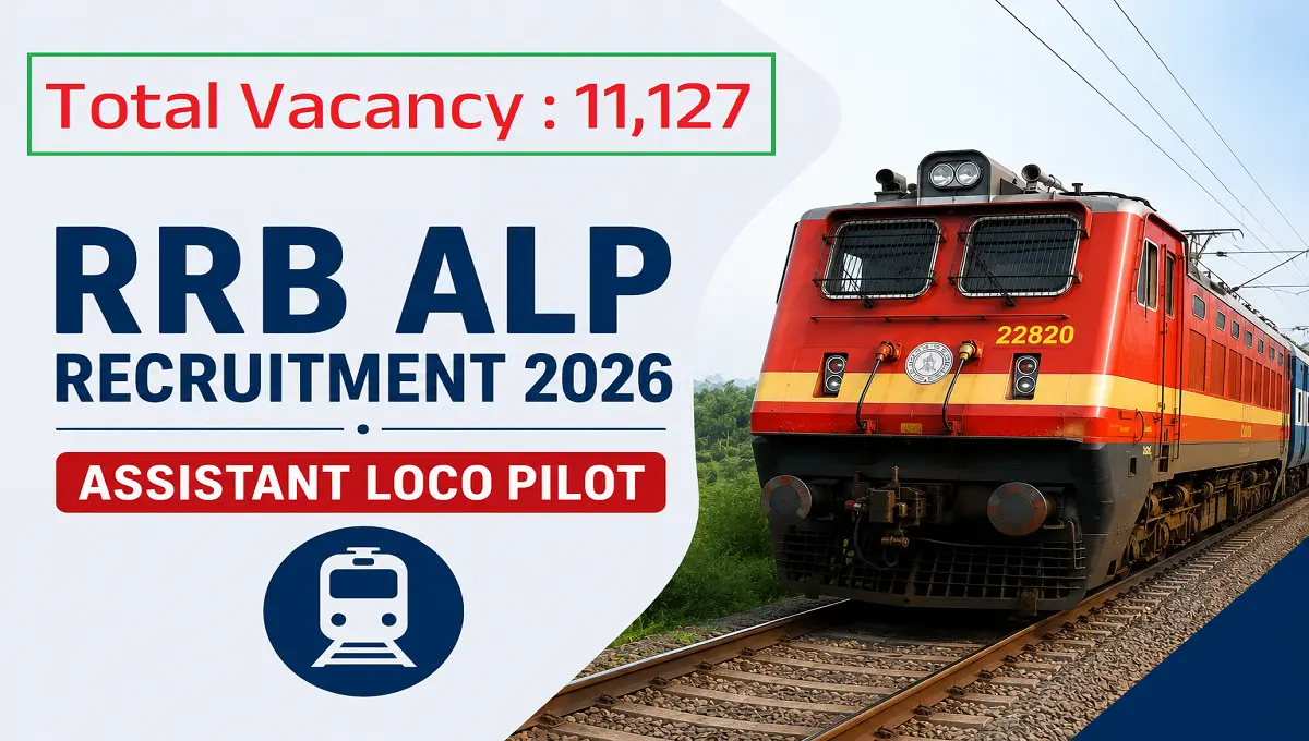 RRB ALP Recruitment 2026