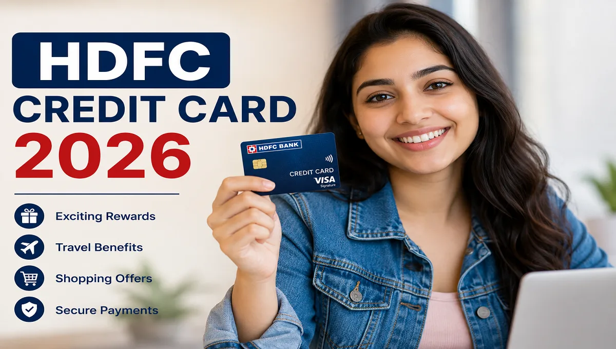 HDFC Credit Card 2026