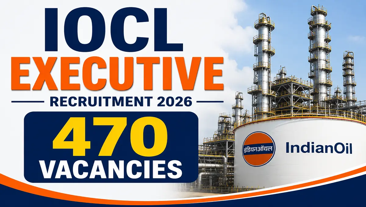 IOCL Executive Recruitment 2026
