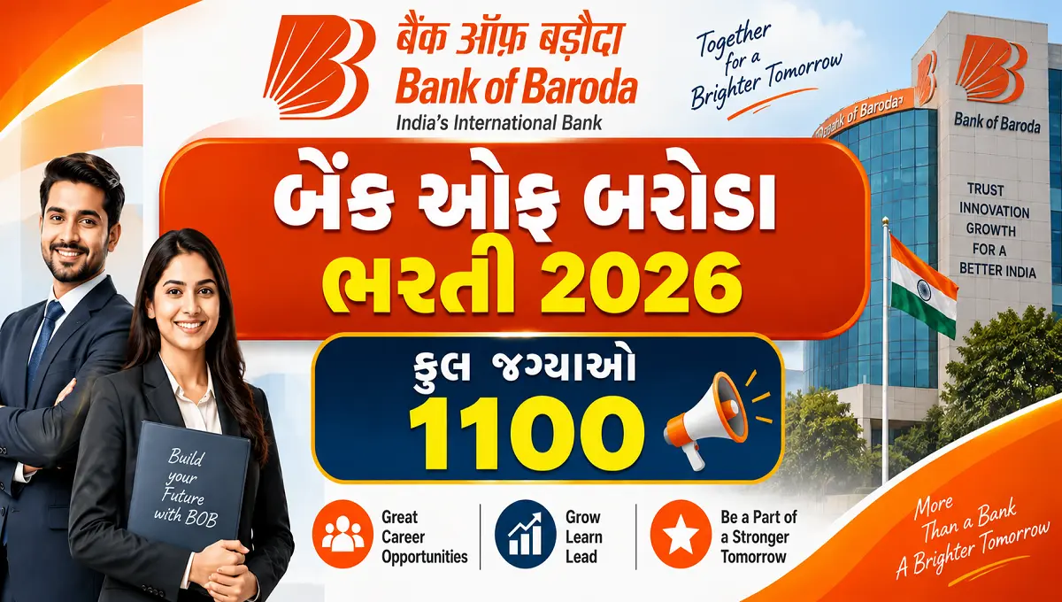 Bank of Baroda Recruitment 2026