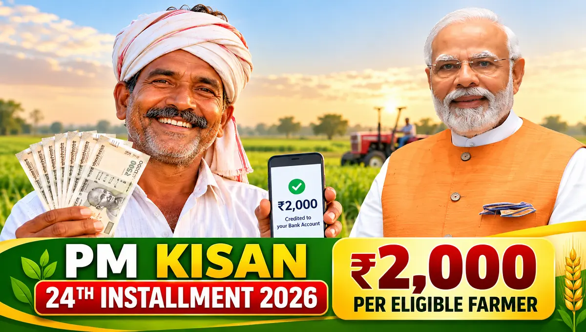 PM Kisan 24th Installment 2026
